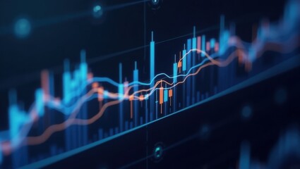 Financial Market Analysis and Economic Growth Trends Visualization
