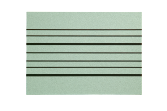Light sage-green background with horizontal dark lines