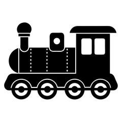 locomotive vector illustration