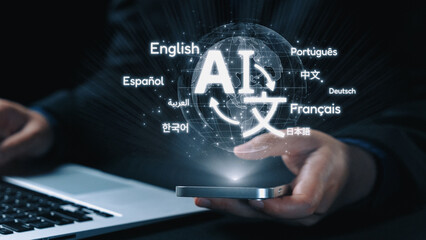 Global communication with multiple languages, digital translation tools, multilingual technology, cross-cultural communication, and virtual language learning environments. Elide