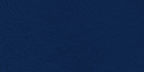 Dark Navy blue leather - background texture pattern
