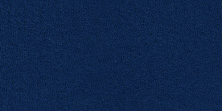 Dark Navy blue leather - background texture pattern