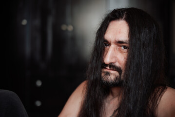 portrait of a man with a beard