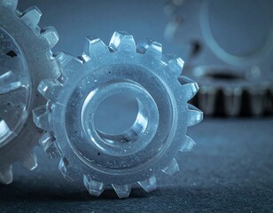 Crystal Gear Mechanism
