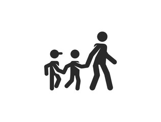 School & Education Linear Icon Set – Back to School, Classroom, Students, and Online Learning Web & App Icons