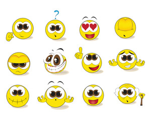 set of smiles