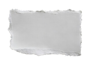 Obraz premium Blank ripped paper mockup