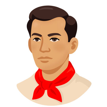 Andres Bonifacio Cartoon Portrait