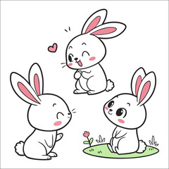 Rabbits Icons