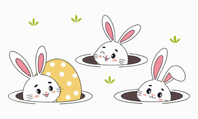 Rabbits Icons