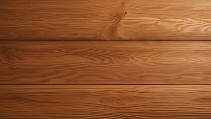 Naklejka premium Close-up of wooden surface with natural grain, texture, and warm color tones.