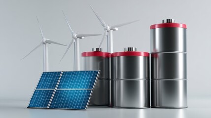 Sustainable Energy Wind Solar and Future Storage