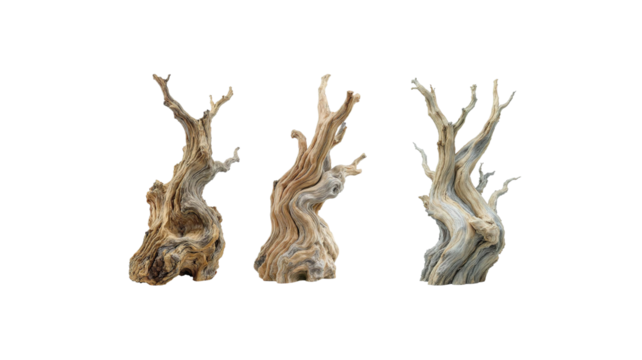 Dry Tree Trunk on transparent background png