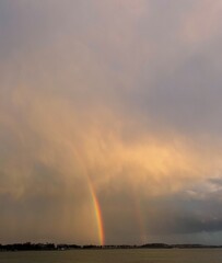 Rainbow over the Sea