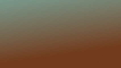 Abstract textured background with gradient of green and brown squares