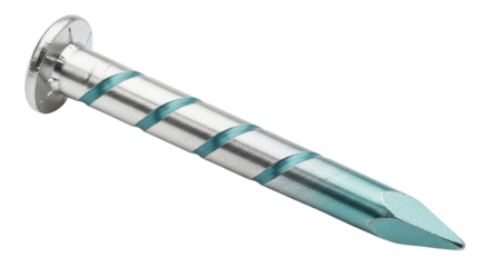 Isolated Decorative Nail