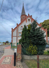 St. John's Evangelical-Augsburg Church in Trzebiatów, Poland