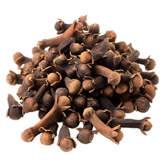Obraz premium Pile of betel stalks isolated on transparent background