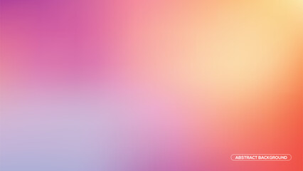 Soft Pastel Gradient Abstract Background for Design