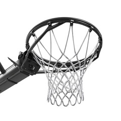 basketball hoop isolated in white background