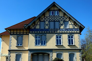 Malerisches Haus in Breisach am Rhein