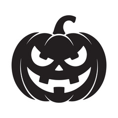 Spooky Halloween Jack-o- Lantern Face jack-o-lantern
