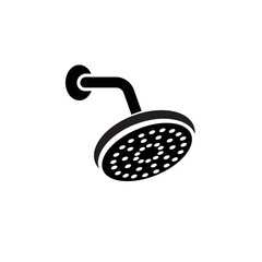 Shower icon. Simple illustration of shower vector icon