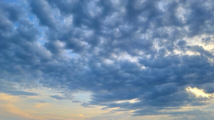 Obraz premium Natural sky dramatic background