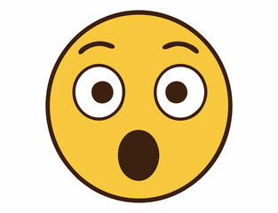 vector happy smiley face with smile