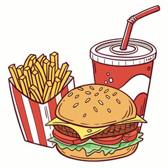 fast food icons