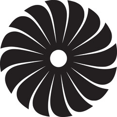 Turbine Vector Icon © John