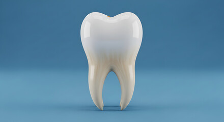 Conceptual Image of Healthy Teeth, Dentistry, and Oral Care