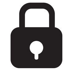 Vector locke icons. Icon for the site,Security symbol. Vector illustration.