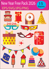 New Year Free Pack 2026