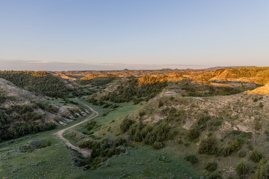 BLM Land in Little Missouri North Dakota