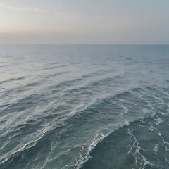 Calm Ocean Surface with Gentle Ripples