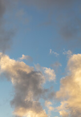 Overlay de Ciel Bleu – Texture Lumineuse pour Retouche Photo