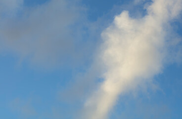 Overlay de Ciel Bleu – Texture Lumineuse pour Retouche Photo