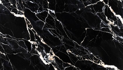 Black marble stone texture