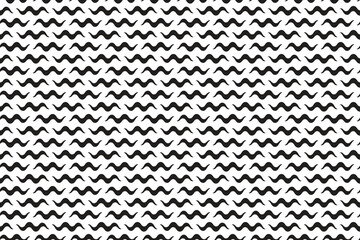 abstract, wavy lines seamless pattern vector, ideal for modern design projects, backgrounds, and textiles, with a transparent white background.