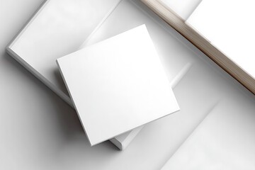 clean geometric professional presentation  
