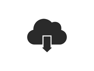 Download and Upload Web Icons in Line Style — Arrow, Folder, Cloud, File, and Link Icons Collection