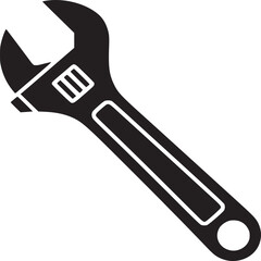 Adjustable Wrench Icon