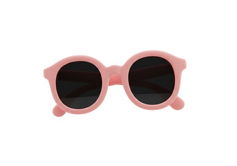 Minimalist beach sunglasses