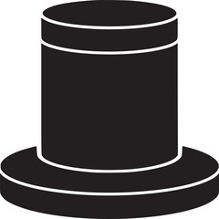 Black Column Icon
