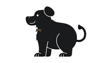 Obraz premium Chrome, glossy figures reflect light. Use for silhouette challenge, product staging, website headers, UI design.