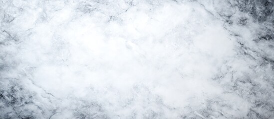 Fototapeta premium A detailed close-up view of a light gray marble texture