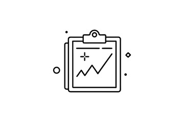 clipboard icon with checkmark symbolizing task completion status