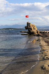 coast of the sea