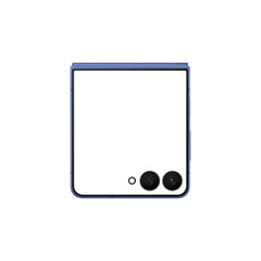 Similar to android device blue shadow smartphone mockup template without background and with white screen 